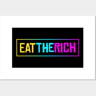 Eat The Rich Posters and Art